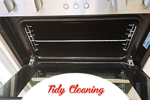 oven cleaning